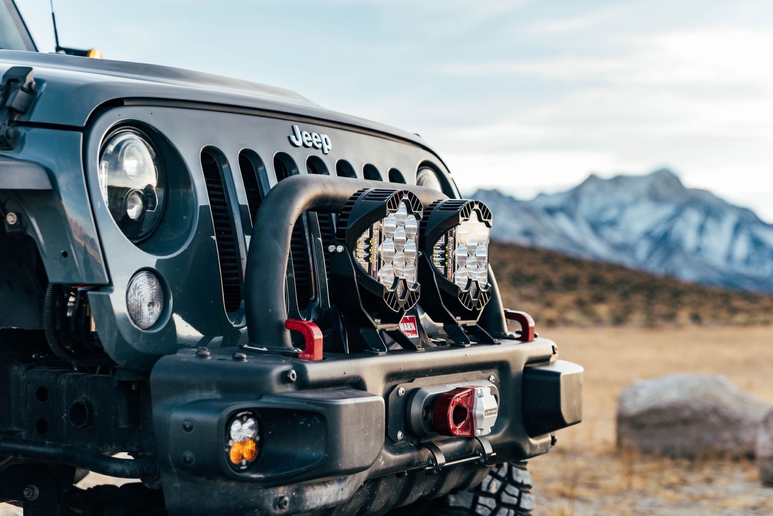 Jeep wrangler clearance fog lights